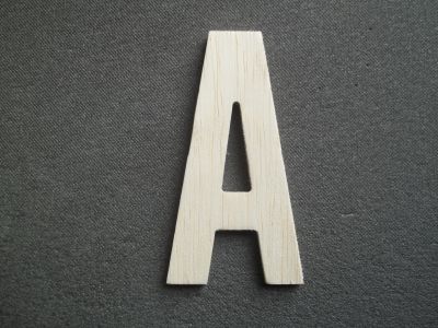 Holzbuchstaben Modell ALTERNATE GOTHIC
