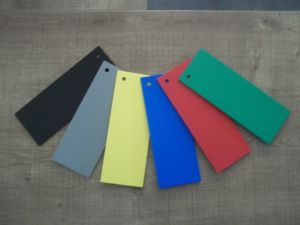 Plastikbrief PVC Farbe LOMBRIZ