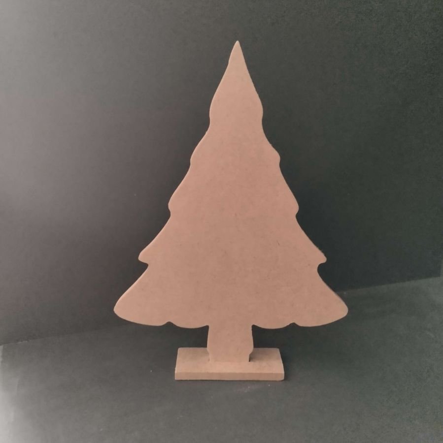 Holzständer zum Verzieren WEIHNACHTSBAUM